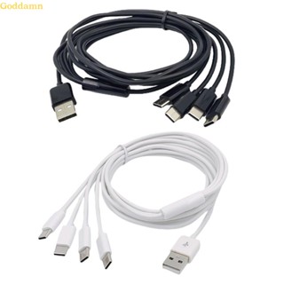 Godd สายชาร์จ USB Type-C ตัวผู้ ทนทาน เชื่อถือได้