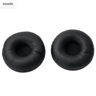 【DREAMLIFE】Leatherette Ear Pads For Plantronics W740 W745 W440 W445 CS540 CS545 WH500