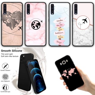 เคส TPU นิ่ม ลายการ์ตูนแผนที่โลก WK10 สําหรับ Samsung Galaxy A11 A31 A41 A51 A71 A81 A91 A73 A82 A52 5G 4G