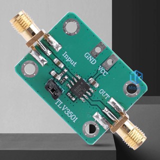 บอร์ดแปลงสัญญาณความถี่สูง DC 2.7-5V Bandwidth RF TLV3501