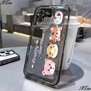 เคสโทรศัพท์มือถือ แบบนิ่ม ลายการ์ตูนเสือ สําหรับ Apple Iphone 13 14Promax 11 12 7 8p V2O0