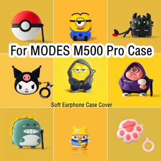 【Case Home】เคสหูฟัง แบบนิ่ม กันกระแทก ลายการ์ตูน สําหรับ MODES M500 Pro M500 Pro