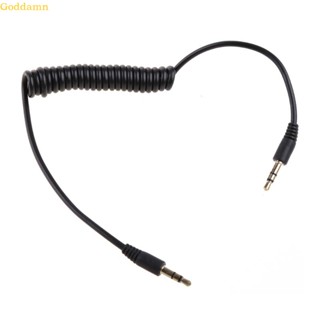 Godd สายเคเบิลแจ็ค 3 5 มม. Aux M M สําหรับเครื่องเล่น MP4 รถยนต์ 1 ชิ้น