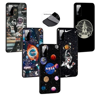 เคสมือถือ แบบนิ่ม ลาย Nasa LFW100 สําหรับ Motorola Moto E7i E7 Power G30 G50 G40 G60 G60s Edge 20 Lite Pro G100 S