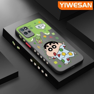 เคสโทรศัพท์มือถือ ซิลิโคนแข็ง บาง กันกระแทก ลายการ์ตูนชินจัง สําหรับ Realme V11 5G V11s