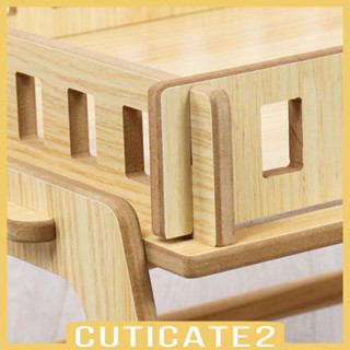 [Cuticate2] เปลเตียงไม้ ขนาดเล็ก สําหรับสัตว์เลี้ยง สุนัข แมว