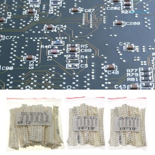 Btm ชุดตัวเก็บประจุ 36 ค่า 20 ชิ้น =720 ชิ้น 0805 1206 0603 SMD1pF 10uF