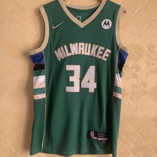 เหรียญครบรอบ NBA ครบรอบ 75 ปี ที่ไม่ซ้ําใคร สําหรับ Antetokounmpo #34 เสื้อกีฬาบาสเก็ตบอล ปักลาย 440566