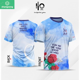 เสื้อ Love To Run 2022 (รักกันรันนะ) Blue shangsong