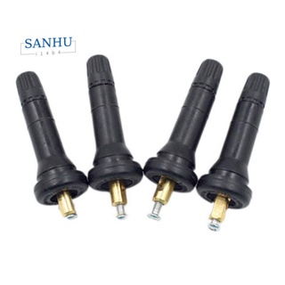 หัวฉีดวาล์วเซนเซอร์แรงดันลมยาง Tpms สําหรับ Chevrolet Renault Ford จํานวน 4 ชิ้น