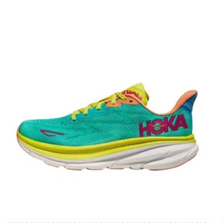 รองเท้ากีฬา รองเท้าวิ่งลําลอง รุ่น HOKA ONE ONE Clifton 9 ดูดซับแรงกระแทก สําหรับผู้ชาย