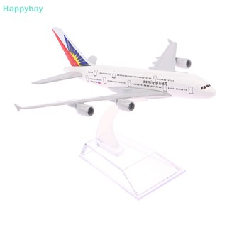 &lt;Happybay&gt; โมเดลเครื่องบินจําลอง 1:400 A380 ขนาด 16/20 ซม. สําหรับเก็บสะสม ลดราคา