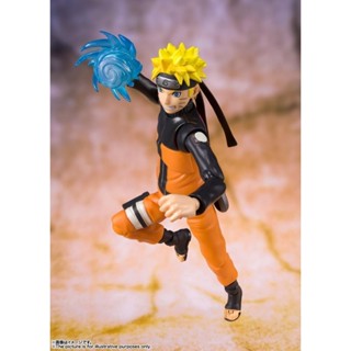 ใหม่ Bandai SHF ฟิกเกอร์ Naruto Shippuden Shuriken Naruto Uzumaki Spiral Maru แบบขยับได้596062 Sgt2