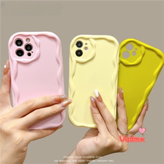 เคสโทรศัพท์มือถือ ซิลิโคนนิ่ม ขอบครีม สีมาการอง เรียบง่าย สําหรับ Redmi Note 12 Pro Mi 12T Pro 5G Turbo K40 K50 K60 Pro K60E Poco F5 Pro F4 GT 5G