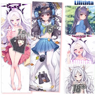 ปลอกหมอน ลายการ์ตูนอนิเมะ Dakimakura Archive Sorasaki Hina and Kasumizawa Miyu BlueArchive Game ปลอกหมอนบอดี้ ปลอกหมอน ทํามือ