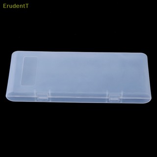 [ErudentT] กล่องเคสจัดเก็บแบตเตอรี่ 18650 สีขาว สําหรับแบตเตอรี่ 18650 10 ชิ้น [ใหม่]