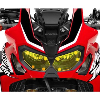 แผ่นอะคริลิค ป้องกันไฟหน้า ดัดแปลง สําหรับ Honda CRF1,000L