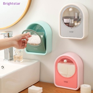 Brightstar ใหม่ เครื่องจ่ายสําลีแผ่น สําลีเช็ดเครื่องสําอาง แบบติดผนัง ใช้ง่าย