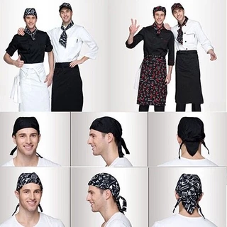 【ส่งจากกทม】ตาข่ายเย็บปะติดปะต่อกันเชฟร้านอาหารครัวทำอาหารใส่ทำงานหมวกเบเรต์โรงแรมเบเกอร์คาเฟ่บริกรระบายอากาศหมวก 58-62cm