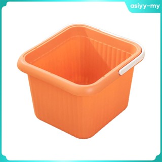[AsiyyMY] อ่างแช่เท้า ลึก 23.5 ซม. ทนทาน พร้อมที่จับ สําหรับสปาเท้า