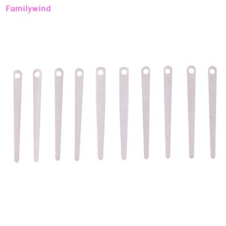 Familywind&gt; สปริงโลหะ สําหรับซ่อมแซมเครื่องดนตรี 10 ชิ้น