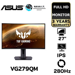 COINSคืน15%⚡FB9JMZV6⚡ ASUS MONITOR (จอมอนิเตอร์) VG279QM 27" IPS FHD 280HZ ประกัน 3 ปี