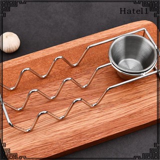 [Hatel] Taco Holder Stand, Taco Shell Holder Stand, Roll Rack Mexican Restaurant Mexican Pancake Rack Taco Racks, Tacos Shell Serving Tray, for Home