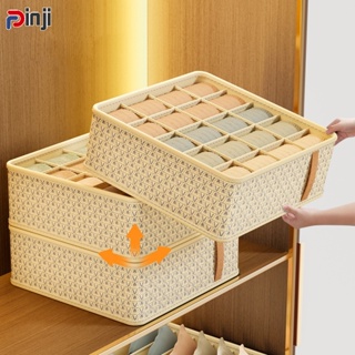 High Capacity Clothes Storage Box Foldable Organizer Box Home Organizer