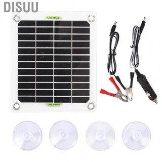 Disuu Solar   10W Panel Type C For Cars