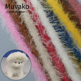 Muvako ลวดเหล็ก แฮนด์เมด หลากสี สําหรับทําเครื่องประดับ ตกแต่งตุ๊กตา DIY 2 ชิ้น