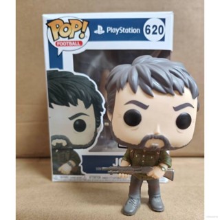 Ellen FUNKO POP The Last of Us JOEL โมเดลฟิกเกอร์แอกชัน Q Version ของเล่นสําหรับเด็ก ตกแต่งบ้าน ของขวัญ ของสะสม