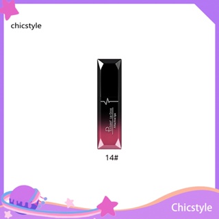 Chicstyle PUDAIER ลิปสติก ลิปกลอส เนื้อแมตต์ กันน้ํา ติดทนนาน