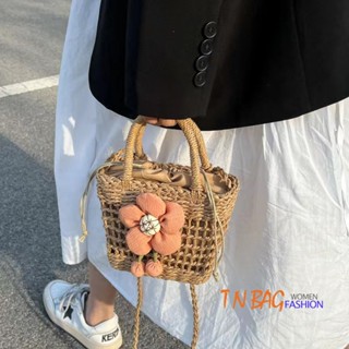 tn bag fashion กระเป๋าผ้าสะพายข้าง Summer ฮิตที่สุดในตอนนี้ HHYT