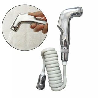 Toilet Hand Held Bidet Spray Shattaf Sprayer Kit Hose Douche Shower Head Set