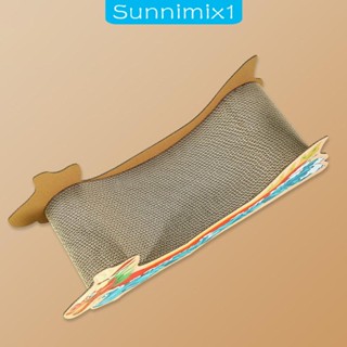 [Sunnimix1] เบาะที่นอน แบบกระดาษแข็ง ทนทาน สําหรับสัตว์เลี้ยง แมว