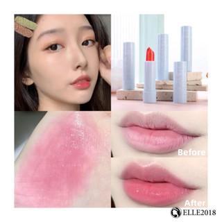 DRAGON RANEE Temperature Change Lipstick Moisturizing Light Color Lip Balm Repair Dull Jelly Lip Balm Anti-drying Lipstick Primer 【elle20181_th】