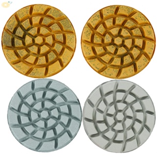 【VARSTR】Polishing Pads 4 Inch 100mm Floor Renew Pad For Granite Concrete Marble