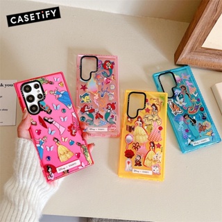 เคสโทรศัพท์มือถือ แบบใส ลายเจ้าหญิง สําหรับ Samsung Galaxy S20 S21 S22 S23 Ultra S20+ S21+ S22+ S23 Plus