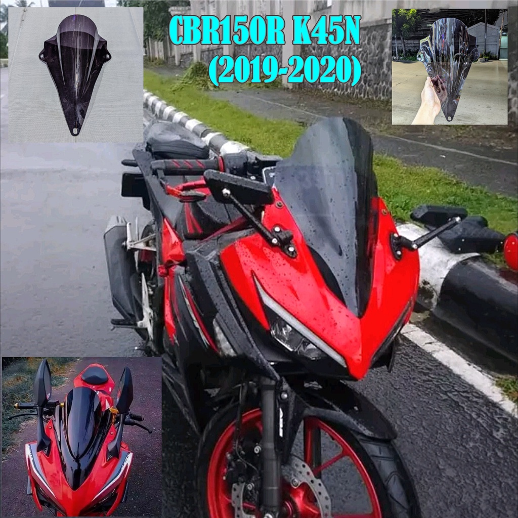 กระจกบังลม CBR 150R K45N 2019-2020 – กระบังหน้าบังลมสําหรับ CBR150R รถจักรยานยนต์ ราคา ถูกที่สุด ดีลบีเคเค แกลเลอรีภาพที่ 2