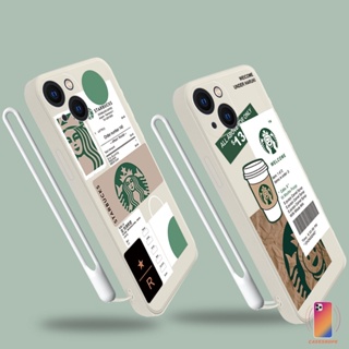 เคส TPU นิ่ม ลาย Starbucks Goddess พร้อมสายคล้อง สําหรับ Infinix Hot 10s NFC 10 10t 10 11 Play 10i S4 9 Pro 10 Lite 11 Plus Hot 9 Play 11 11S NFC Smart 4 4C 5 Pro 3 Plus Note 8 10 Tecno Spark 5 PRO A15 A16 A5S Y12 Y20 Y15S Y21S