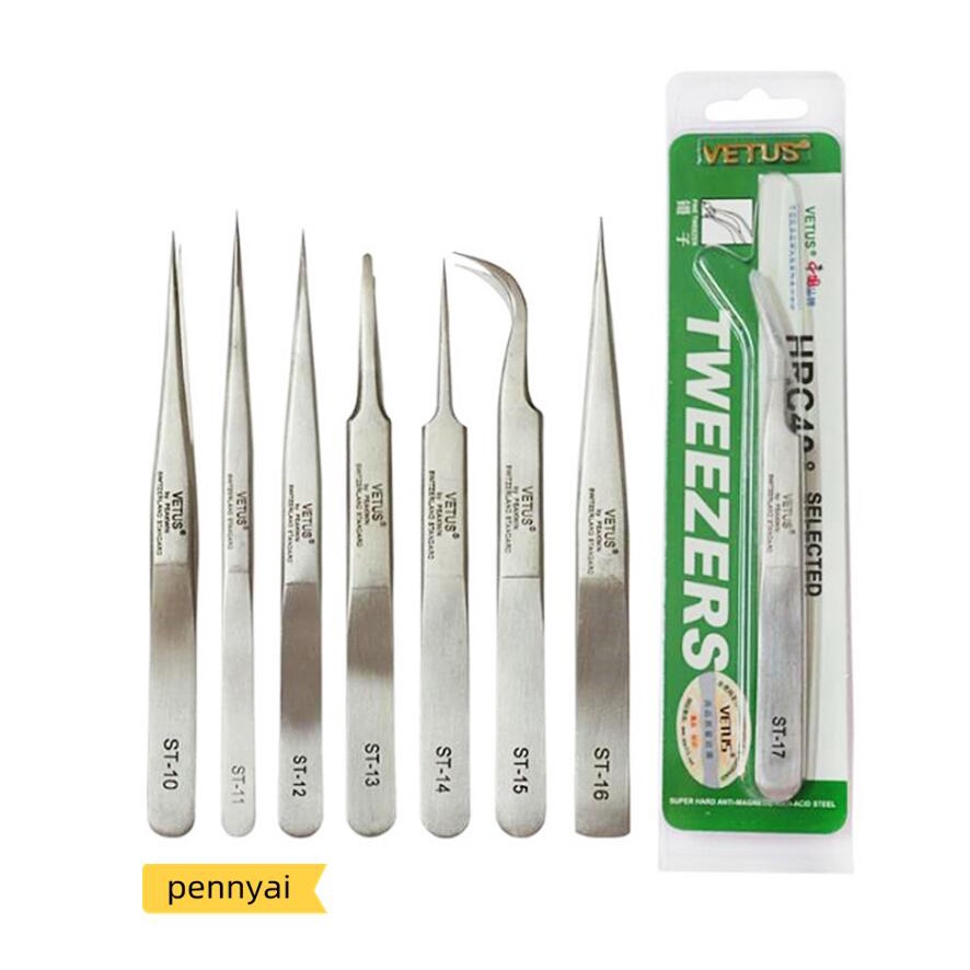 Vetus แหนบสเตนเลส ป้องกันไฟฟ้าสถิตย์ ST-10 ST-11 12 13 14 15 16 17 - รูปที่ 5