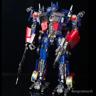 [New product in stock] deformed toy alloy version XP14 Optimus childrens car robot oversized alloy version boy model hand-made