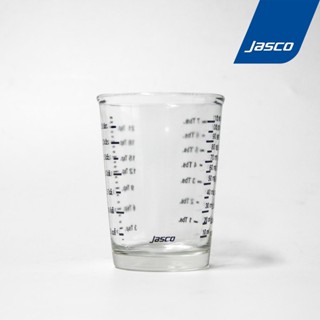 Jasco แก้วตวง ขนาด 3.5 ออนซ์ Measuring Glass 3.5 oz #RG-35