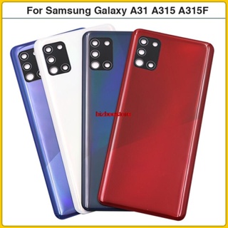 Bith- เคสพลาสติก พร้อมเลนส์กล้อง สําหรับ Samsung Galaxy A31 A315 SM-A315F/DS A315