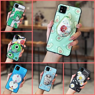 Waterproof Anti-knock Phone Case For Kyocera Kantan Sumaho3/A205KC phone stand holder Fashion Design TPU Cute Silicone