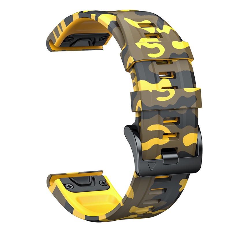 สายนาฬิกาข้อมือซิลิโคน ลายพราง สําหรับ Garmin Instinct 2