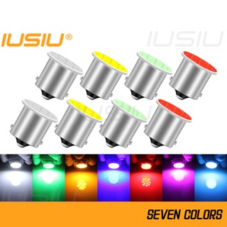 Iusiu หลอดไฟเลี้ยว ไฟตัดหมอก ไฟเบรก ไฟเดย์ไลท์ DRL P21W P21 5W 1156 LED 1157 BAY15D BA15S