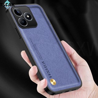 เคสโทรศัพท์มือถือหนังนิ่ม เนื้อแมตต์ หรูหรา สําหรับ Realme C53 C55 10 11 Pro+ GT Neo 5 SE