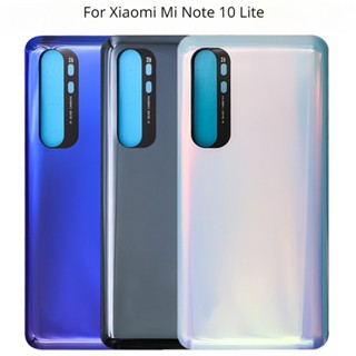 เคสแบตเตอรี่ด้านหลัง 3D แบบเปลี่ยน สําหรับ Xiaomi Mi Note 10 Lite Mi Note10 Lite