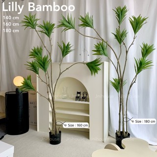 [พร้อมส่ง] ต้นไม้ปลอม Lilly Bamboo